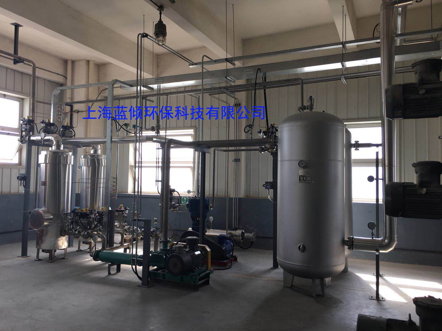 含氯廢氣治理?設(shè)備如何正確的安裝？